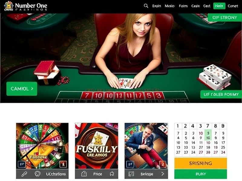 Discover the number one online casino for thrilling games, generous bonuses, and secure gameplay. Get expert reviews, guides, and the latest updates to elevate your gambling experience.